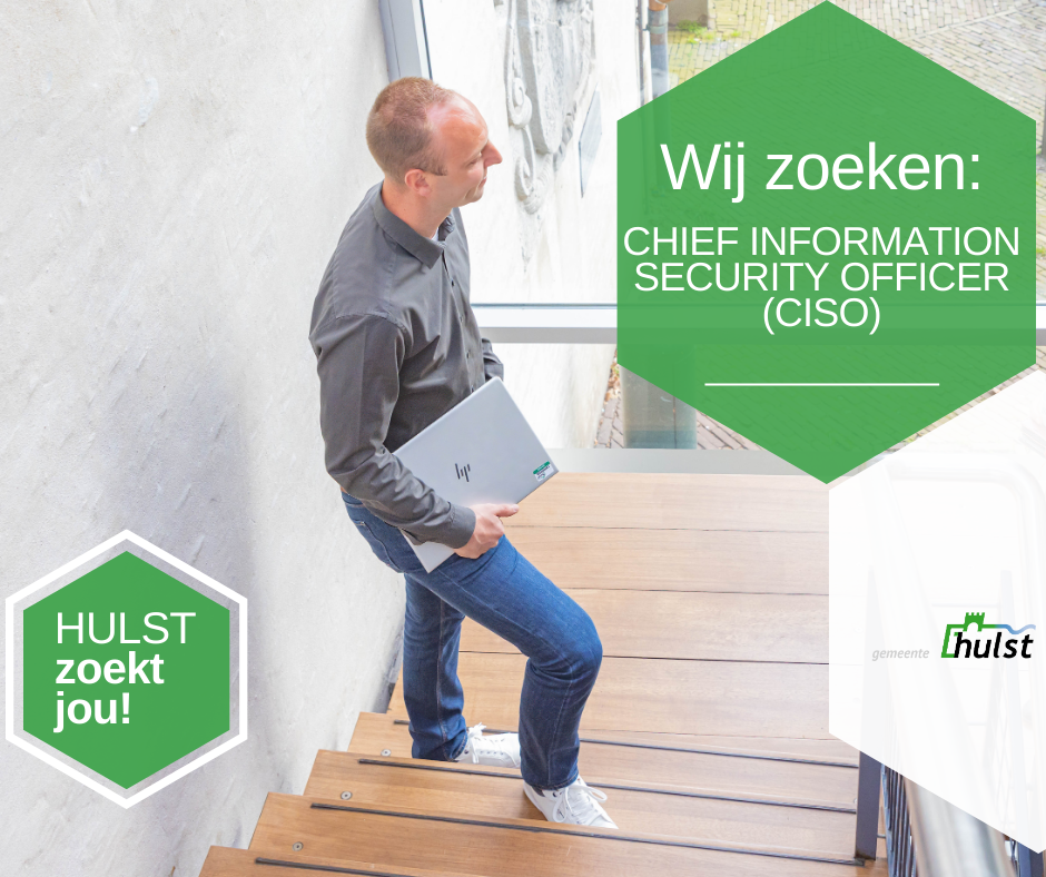 Vacature Chief Information Security Officer (CISO)