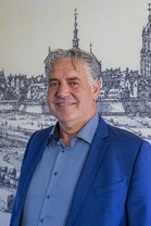 Wethouder Denis Steijaert