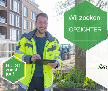 Vacature Opzichter