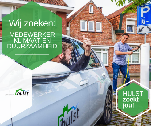 Vacature medewerker Klimaat & Duurzaamheid