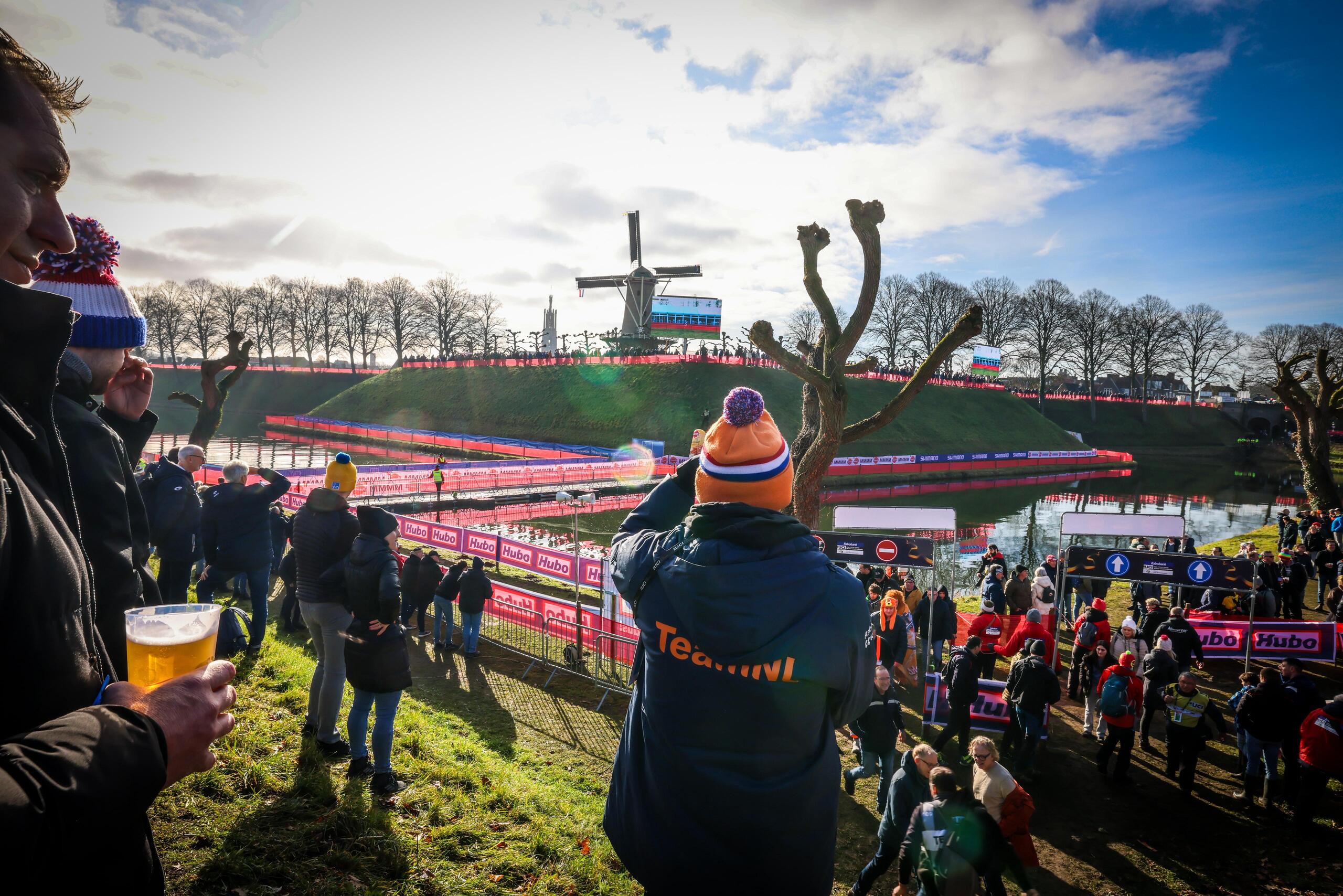 WK Veldrijden langs het parcours