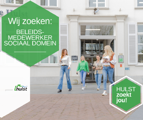 Vacature Beleidsmedewerker Sociaal domein