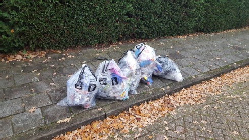 iets Bloeien reinigen PMD-afval - gemeente Hulst