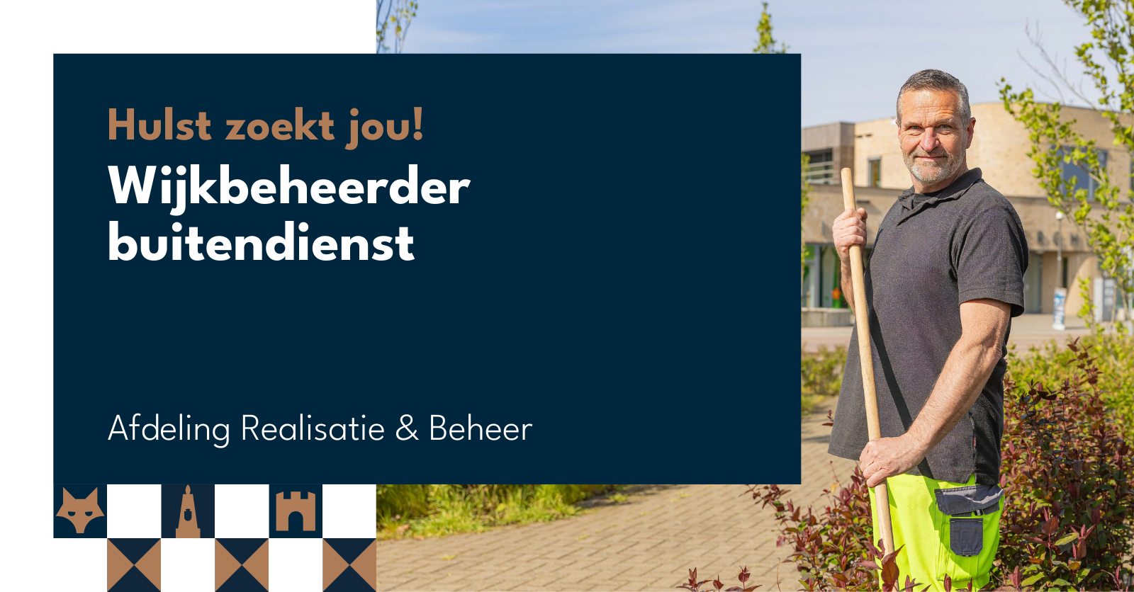 Vacature Wijkbeheerder buitendienst