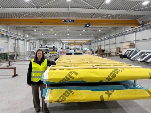 Interview - week van de circulaire economie met Linex Prefab Daksystemen