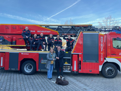 Brandweer in Michelstadt